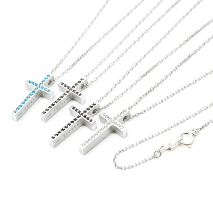 楽天市場】GARDEL ガーデル/GDP-108 TWO,ME CROSS NECKLACE S/NECKLACE 