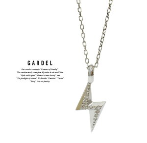 GARDEL K[f/GDP-102 ALLUMAGE NECKLACE/lbNXSilver925/Vo[/Y/fB[X/ANZT[/WG[