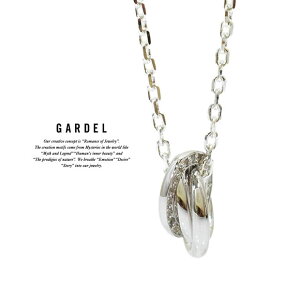 GARDEL K[f/GDP-106 TRES LINE NECKLACE/lbNXSilver925/Vo[/Y/fB[X/ANZT[/WG[