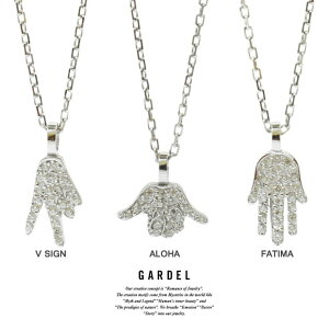 GARDEL K[f/GDP-109 HAND AMULET NECKLACE/lbNXSilver925/Vo[/Y/fB[X/ANZT[/WG[