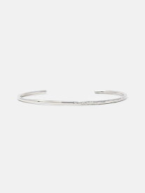 NOMOLD ノーモルド NO/102C " FACE " BANGLE シルバー バングルシンプル メンズ レディース