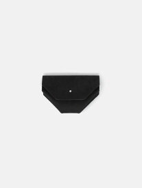sugata 小銭入れ | 箱のかたちシンプル メンズ レディース グッズ 小物 ブラック スエード