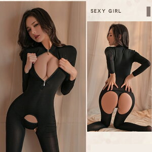 セクシー衣装 全身タイツ スポーツウェア Wジップ 体操服 コスプレ ハロウィン レディース コスチューム セクシー衣装