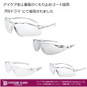 即日出荷可・月9ドラマ 着用モデル 飛沫感染予防 アイケアグラス プレミアム EC-01 EC...