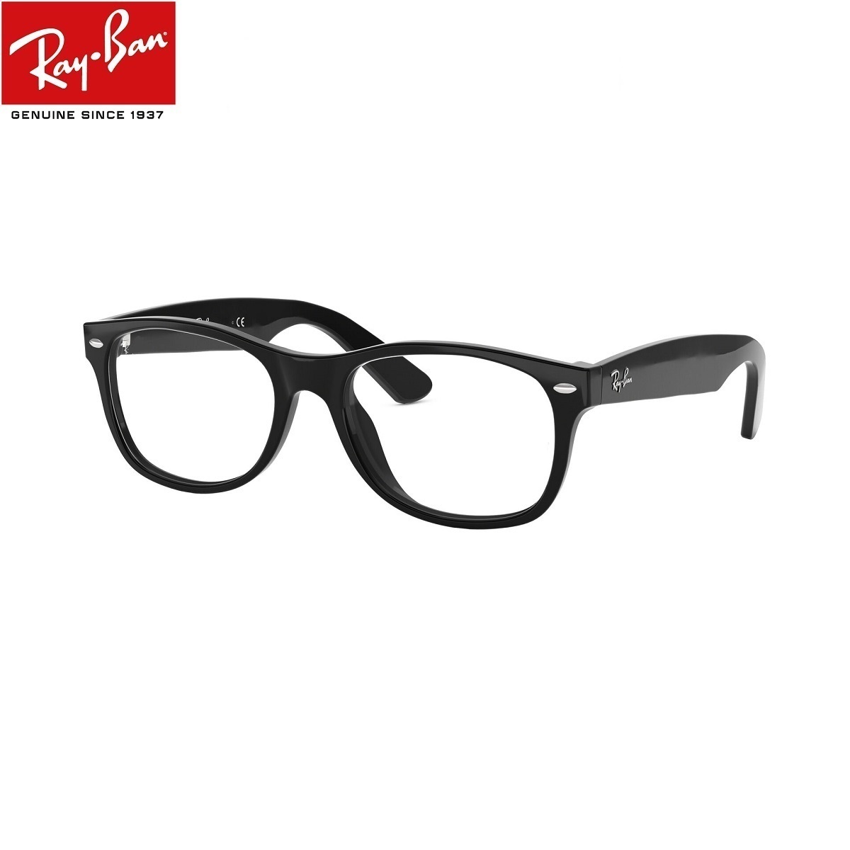 あす楽対応 正規商品販売店 レイバンブルーライトカット 老眼鏡 UVカット 超撥水 防汚コート付 +1.00 +1.25 +1.50 +1.75 +2.00 +2.25 +2.50 +2.75 +3.00 +3.50 +4.00 ブルーライトカット老眼鏡 メガネ 中間度数 かっこいいシニアグラス Ray-Ban（レイバン）RX5184F 2000 52サイズ ウェイファーラー セルフレーム メンズ レディース 男女兼用 UVカット・ブルーライトカットレンズPC・スマホ 【正規メーカー保証書付】【あす楽