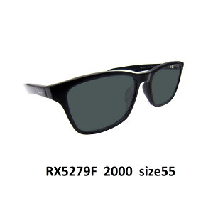 EYEMAXIWiTOXJ[Co TOX _[NJ[ Ray-Ban RX5279F-2000i55jAWAtBbg Zt[ Y fB[X jp UVJbgJ[Yt xȂy