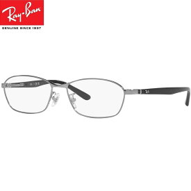 眼精疲労予防ネッツペックコーティングレンズ レイバン Ray-Ban レイバン 　メガネ フレーム bui RX6502D 2502（サイズ55）伊達メガネ PCメガネ 眼精疲労予防レンズ(ビュイ bui）セット（伊達眼鏡用）