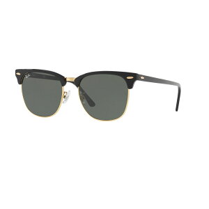 ���C�o�� �T���O���X �N���u�}�X�^�[ CLUBMASTER Ray-Ban�i���C�o��) �T���O���XRB3016 W0365(49) RB3016 W0365(51) RB3016F W0365(55)�G�{�j�[/�S�[���h�y���b�N�X�I�e�B�J�W���p���E���[�J�[�ۏ؏��t�z