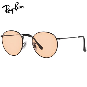 ���C�o�� �T���O���X Ray-Ban RB3447 002/4B (50�T�C�Y�jRAUND METAL ���E���h���^�� �@ROUND METAL WASHED LENSES���[�J�[�ۏ؏��t�@�����F�@�����Y�@�����������@���f�B�[�X�@�������