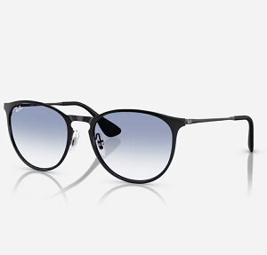 ���C�o�� �T���O���X Ray-Ban RB3539 002/19 (54�T�C�Y�jERIKA METAL �G���J ���^�� ���[�J�[�ۏ؏��t 0RB3539-002/19 RB3539 00219 54mm �u���[ �u���b�N�@�O���f�[�V����