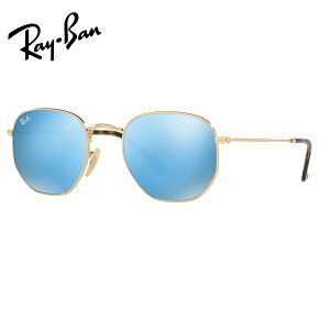 Ray-Ban �w�L�T�S�i�� HEXAGONAL FLAT LENSES RB3548N 001/9O 51 �S�[���h �m�[�Y�p�b�h���� �~���[�����Y �����Y ���f�B
