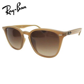 レイバン サングラス Ray-Ban スクエアウェリントン 軽量サングラスRB4258F 616613（52）【ルックスオティカジャパン・メーカー保証書付】