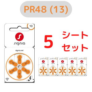 VOjA/Signia/⒮dr/⒮pCdr/⒮/dr/fW^⒮eБΉ/hCc/ PR48(13) 6×5V[gZbg PR48(13)
