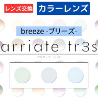 ＼最大5%OFFファッションフェア／【染色カラーオプション（ レンズ交換 ）】arriate tr3s アリアーテカラ…