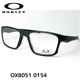 【送料無料】 オークリー A HYPERLINK メガネ 伊達 眼鏡 フレーム 0X8051-0154 OAKLEY スポーツ メンズ レディース ユニセックス メガネ 度付 レンズセット メンズ ユニセックス おしゃれ ブランド 正規品