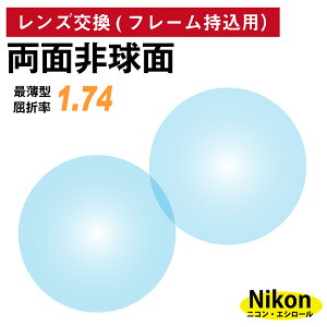 yX̃t[OKzyYpzt[ݗp jREGV[ ʔ񋅖 ܗ 1.74 Ŕ^ Y i21gj Nikon Essilor Pœ_ KlY ዾ UVJbg OJ