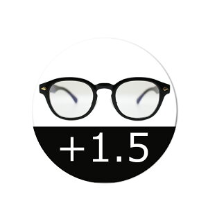 おしゃれ 老眼鏡 リーディンググラス シニアグラス ブルーライトカット 鯖江 メーカー 企画 メンズ レディース 兼用 メガネ タイプ 薄め クリア 透明 日本製 レンズ ウェリントン ボストン