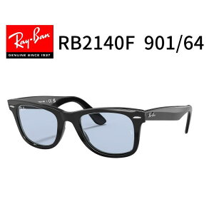 RayBan ���C�o���yRB2140F 901/64�z WAYFARER �E�F�C�t�@�[���[ �T���O���X 52�T�C�Y ���ʔ��˖h�~�R�[�g�d�l �E�H�b�V���h �����Y UV�J�b�g ���O���΍� Ray-Ban �u�����h �h���C�u �^�] �v���[���g �y��