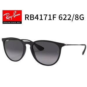 RayBan レイバン【RB4171F 622/8G】 サングラス 57サイズ ERIKA CLASSIC エリカ クラシック パントス マット ラバーブラック ブランド 【国内正規品】