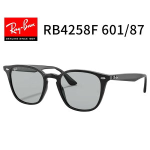RayBan ���C�o���yRB4258F 601/87�z �T���O���X 52�T�C�Y WASHED LENSES �E�H�b�V���h�����Y �X�N�G�A �u�����h �����Y ���f�B�[�X ���j�Z�b�N�X �j�����p�y�������K�i�z