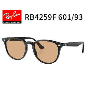 RayBan ���C�o���yRB4259F 601/93�z �T���O���X 53�T�C�Y WASHED LENSES �E�H�b�V���h�����Y �u���b�N �u���E�� �p���g�X �t���[�� Ray-Ban �u�����h �y�������K�i�z