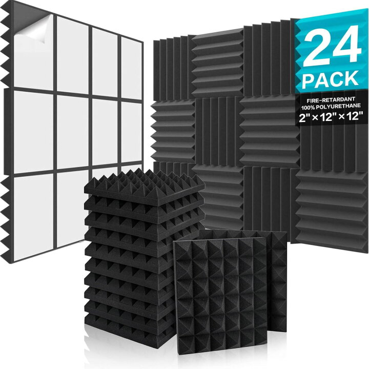 楽天市場】吸音材 30*30*5cm 極厚 密度25kg/m^3 ウレタンフォーム 吸音 