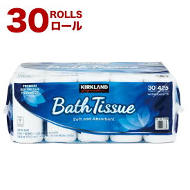 コストコ カークランド トイレットペーパー(バスティッシュ) ダブル（2枚重ね） 30ロール 60ロール 6ロール 業務用 42.9m costco 家庭用 Kirkland Signature Bath Tissue