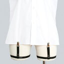シャツ固定用ガーター（送料無料）シャツの裾 ガーターベルト ハロウィン 仮装 撮影 モデル コスプレ り上がり防止 シ…