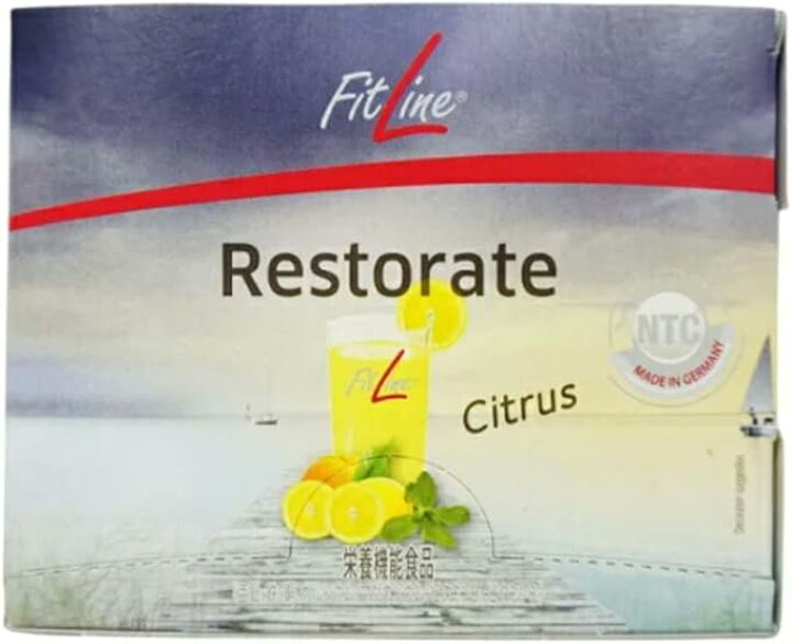 楽天市場】FitLine Restrate フィットライン レストレイト 201g (6.7g 