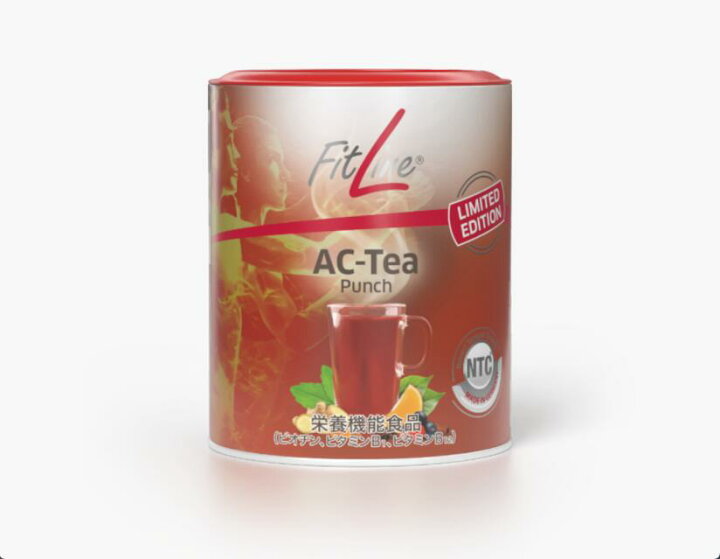 楽天市場】Fitline フィットライン Ac-Teaパンチ 175g PM 