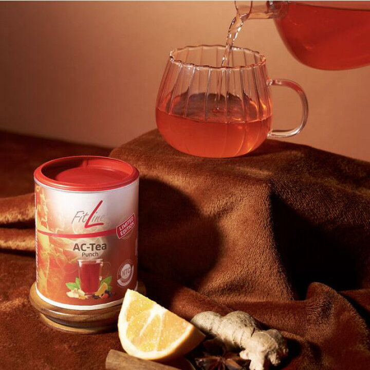 楽天市場】Fitline フィットライン Ac-Teaパンチ 175g PM 
