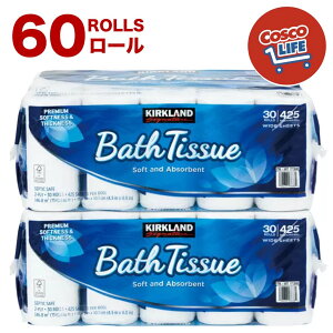 RXgR J[Nh gCbgy[p[(oXeBbV) _ui2dˁj 30[ 60[ 6[ Ɩp 42.9m costco ƒp Kirkland Signature Bath Tissue