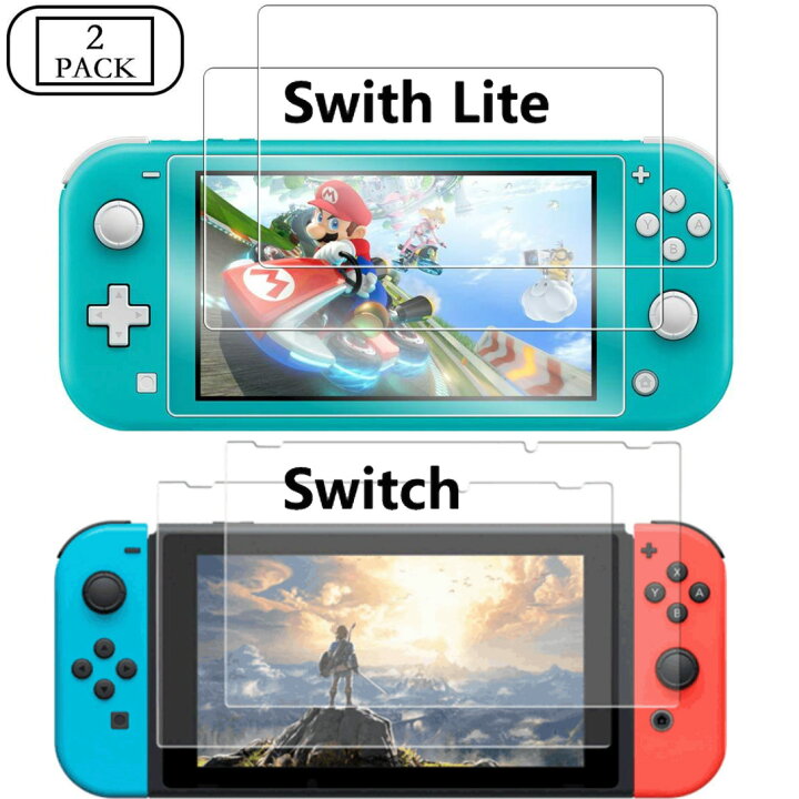 楽天市場】【2枚セット】Nintendo Switch/Switch Lite RTT001 （送料 