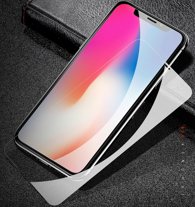 楽天市場】iPhoneスマホガラスフィルム（送料無料）クリアガラス 