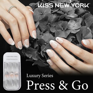 KISS NEW YORK �L�X�j���[���[�NPress & Go �l�C���`�b�v���O�W���A���[ �G���K���g(�ȒP���O�� �l�C�� �R�X�� ���C�N ���Z)�y7�z