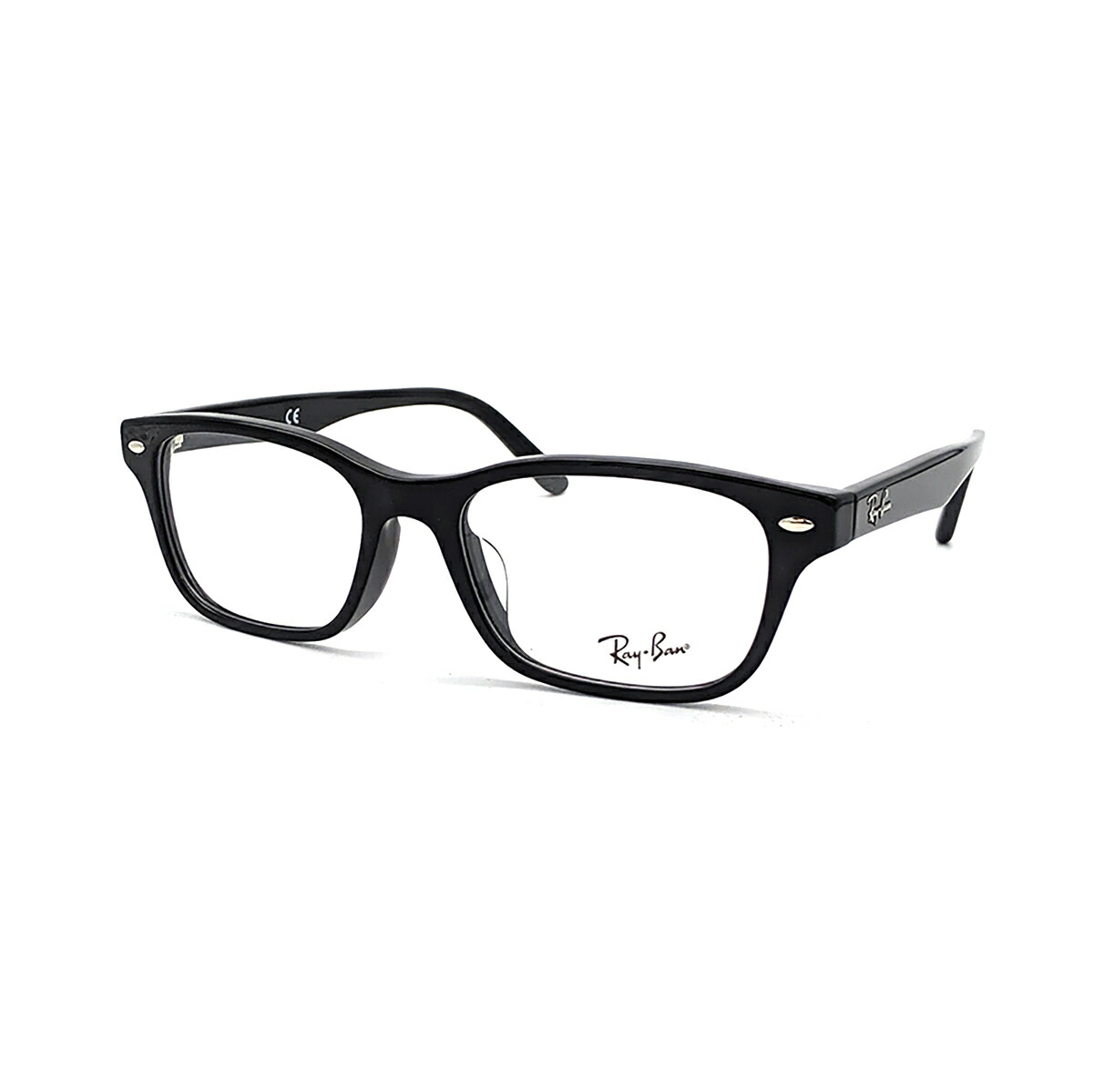 レイバン 老眼鏡 RX5345D 2000 アジアンフィット 黒縁 黒 めがね 眼鏡 度付き 紫外線 UVカット ブルーライトカット メガネ  プレゼント ギフト RayBan | メガネ補聴器の専門店　アイニード