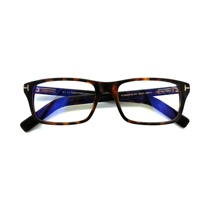 楽天市場】TOM FORD トムフォード FT5663FB-055 (TF5663FB-055) 55  