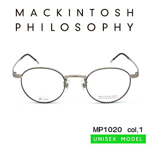 }bLgbV tB\tB[ Kl MP-1020 col.1 MACKINTOSH PHILOSOPHY t[