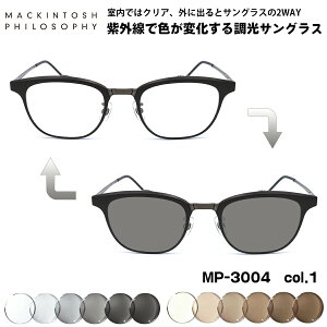  TOX MP-3004 col.1 50mm ˏグ }bLgbV tB\tB[ MACKINTOSH PHILOSOPHY UVJbg