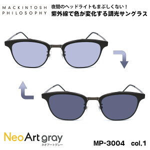 ���� �T���O���X �l�I�A�[�g MP-3004 col.1 50mm ���ˏグ�� �}�b�L���g�b�V�� �t�B���\�t�B�[ MACKINTOSH PHILOSOPHY