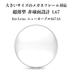 傫TCYΉ Y ^ 1.67 Ito Lens j[I[u167AS 21g CSR[g KlY 21g OJbg UVJbg OJbg