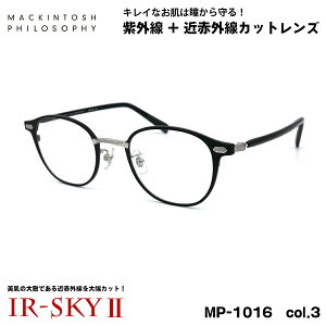 PA Kl MP-1016 col.3 48mm }bLgbV tB\tB[ MACKINTOSH PHILOSOPHY UVJbg ɒB _eKl IR-SKY2  e ΍