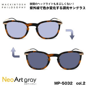 ���� �T���O���X �l�I�A�[�g MP-5032 col.2 47mm �}�b�L���g�b�V�� �t�B���\�t�B�[ MACKINTOSH PHILOSOPHY UV�J�b�g