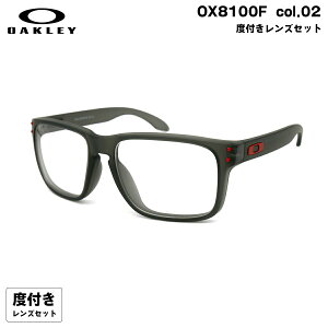 xtYZbg I[N[ OX8100F 02 56mm OAKLEY HOLBROOK RX (A) zubNRX [ubWtBbg HOYA nCbNX167VS UVJbg