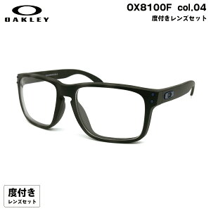 xtYZbg I[N[ OX8100F 04 56mm OAKLEY HOLBROOK RX (A) zubNRX [ubWtBbg HOYA nCbNX167VS UVJbg
