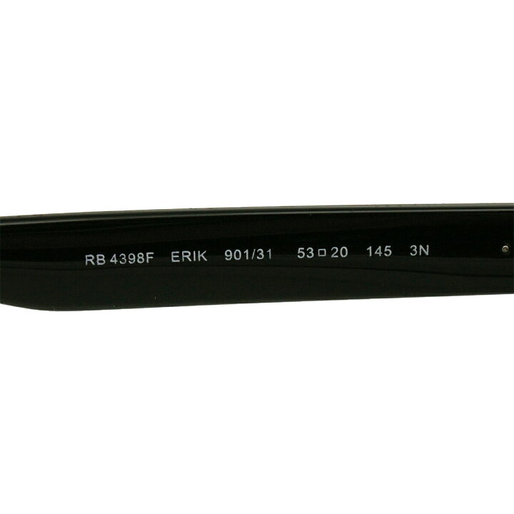 楽天市場】レイバン サングラス エリック RB4398F 901/31 53mm Ray-Ban 