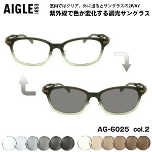 �G�[�O�� ���� �T���O���X AG-6025 col.2 53mm AIGLE UV�J�b�g