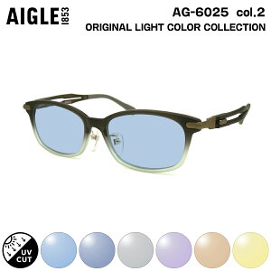 �G�[�O�� �T���O���X ���C�g�J���[ AG-6025 col.2 53mm AIGLE UV�J�b�g ���O���J�b�g