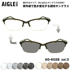 �G�[�O�� ���� �T���O���X AG-6028 col.3 55mm AIGLE UV�J�b�g