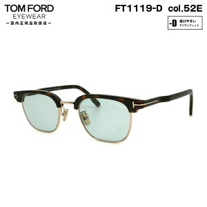 gtH[h TOX FT1119D (TF1119D) col.52N 47mm TOM FORD AWAtBbg UVJbg CgJ[ Ki